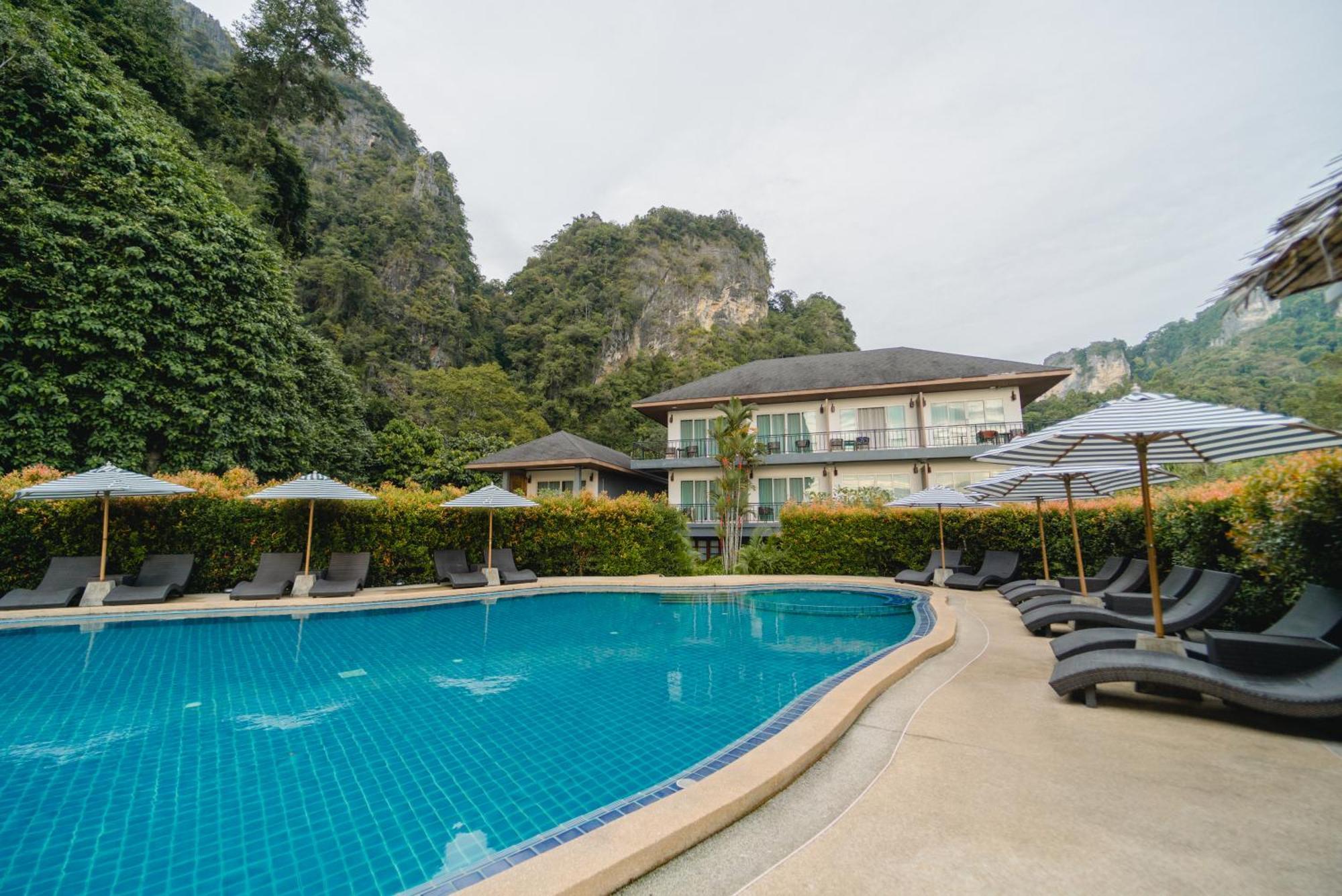 Railay Phutawan Resort Exterior foto